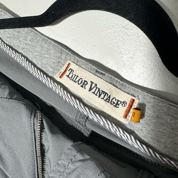 Tailor Vintage NWT Men's 30x32 Performance Tech Pants Gray - Picture 3 of 8